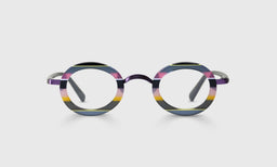 15 | eyebobs Pinhead Round, Narrow, Reader, Blue Light, Prescription Glasses, Front Image