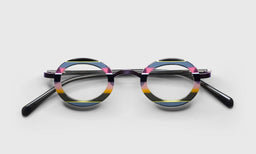 15 | eyebobs Pinhead Round, Narrow, Reader, Blue Light, Prescription Glasses, Laydown Image