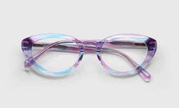 15 | eyebobs Fat Cat, Cat Eye, Wide, Reader, Blue Light, Prescription Glasses, Laydown Image