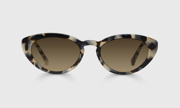  eyebobs Fat Cat, Cat Eye, Wide, Bifocal Reader Sunglasses, Polarized Brown Sunglasses