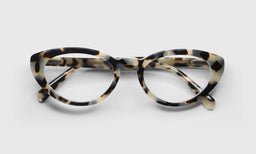21 | eyebobs Fat Cat, Cat Eye, Wide, Reader, Blue Light, Prescription Glasses, Laydown Image