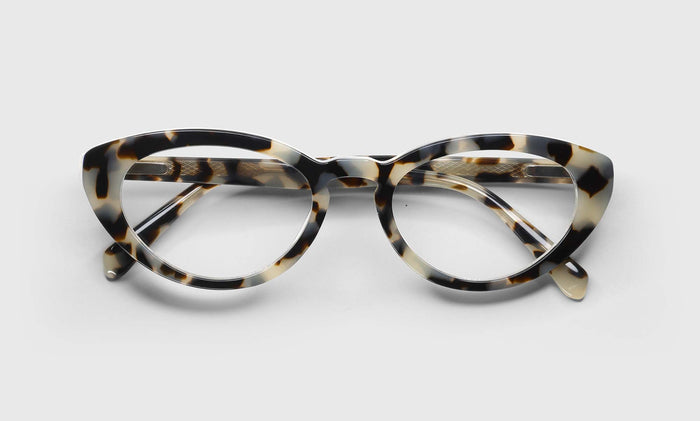  eyebobs Fat Cat, Cat Eye, Wide, Reader, Blue Light, Prescription Glasses, Laydown Image