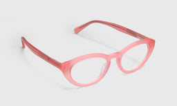45 | eyebobs Fat Cat, Cat Eye, Wide, Reader, Blue Light, Prescription Glasses, Angle Image
