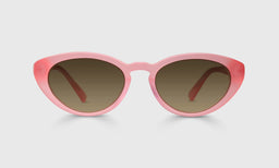 45-pb | eyebobs Fat Cat, Cat Eye, Wide, Bifocal Reader Sunglasses, Polarized Brown Sunglasses
