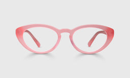 45 | eyebobs Fat Cat, Cat Eye, Wide, Reader, Blue Light, Prescription Glasses, Front Image