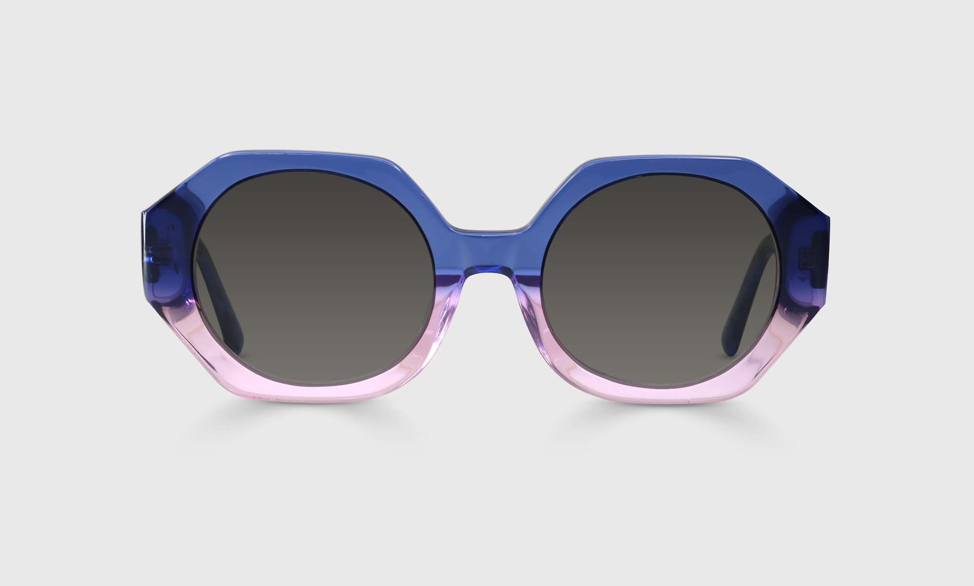 15-pg | eyebobs Space Opera, Geometric, Average, Bifocal Reader Sunglasses, Polarized Grey Sunglasses