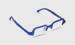10 | eyebobs Who Nose, Half-Rim, Wide, Readers, Prescription Glasses, Angle Image