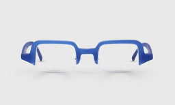 10 | eyebobs Who Nose, Half-Rim, Wide, Readers, Prescription Glasses, Front Image