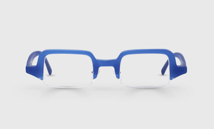  eyebobs Who Nose, Half-Rim, Wide, Readers, Prescription Glasses, Front Image