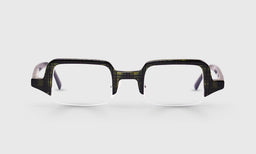 17 | eyebobs Who Nose, Half-Rim, Wide, Readers, Prescription Glasses, Front Image