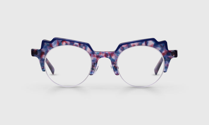  eyebobs High-Low, Half-Rim, Average, Reader, Prescription Glasses, Front Image