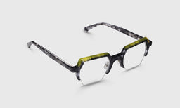 00 | eyebobs Easy Pleasy, Half-Rim, Average, Readers, Prescription Glasses, Angle Image