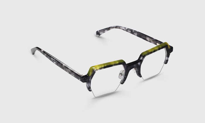  eyebobs Easy Pleasy, Half-Rim, Average, Readers, Prescription Glasses, Angle Image