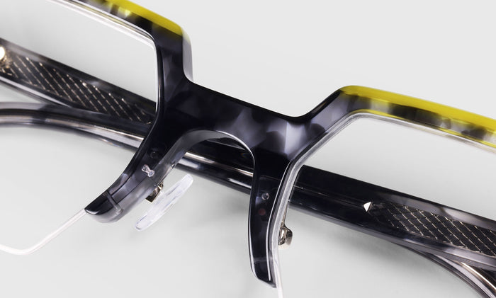  eyebobs Easy Pleasy, Half-Rim, Average, Readers, Prescription Glasses, Macro Image