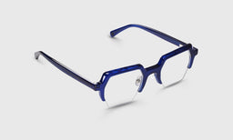 10 | eyebobs Easy Pleasy, Half-Rim, Average, Readers, Prescription Glasses, Angle Image