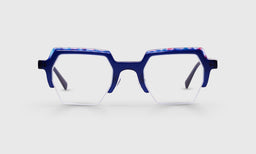 10 | eyebobs Easy Pleasy, Half-Rim, Average, Readers, Prescription Glasses, Front Image