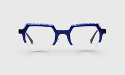 10 | eyebobs Easy Pleasy, Half-Rim, Average, Readers, Prescription Glasses, Front Image