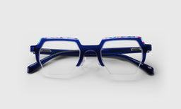 10 | eyebobs Easy Pleasy, Half-Rim, Average, Readers, Prescription Glasses, Laydown Image