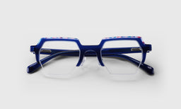 10 | eyebobs Easy Pleasy, Half-Rim, Average, Readers, Prescription Glasses, Laydown Image