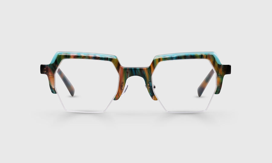 59 | eyebobs Easy Pleasy, Half-Rim, Average, Readers, Prescription Glasses, Front Image