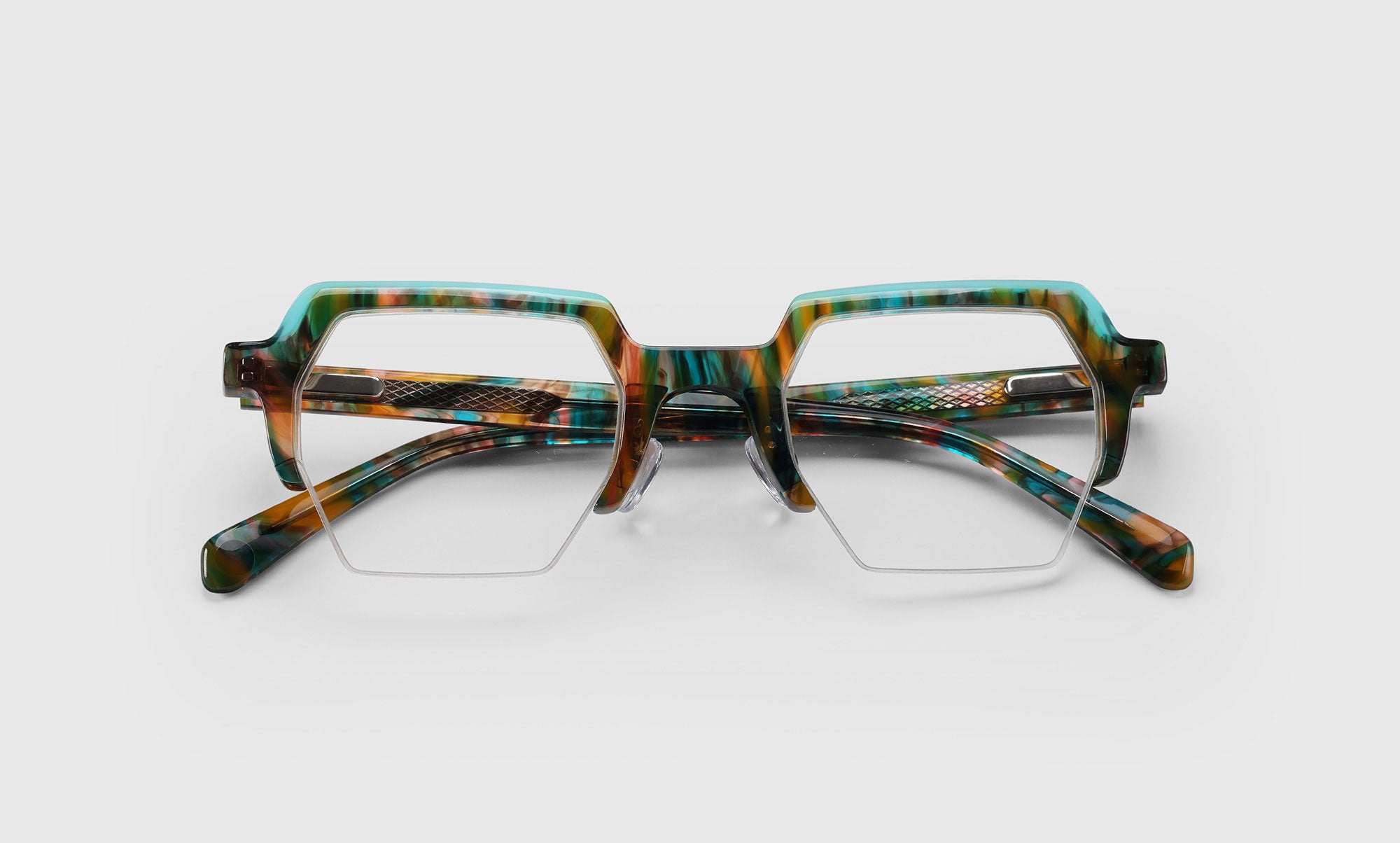 59 | eyebobs Easy Pleasy, Half-Rim, Average, Readers, Prescription Glasses, Laydown Image