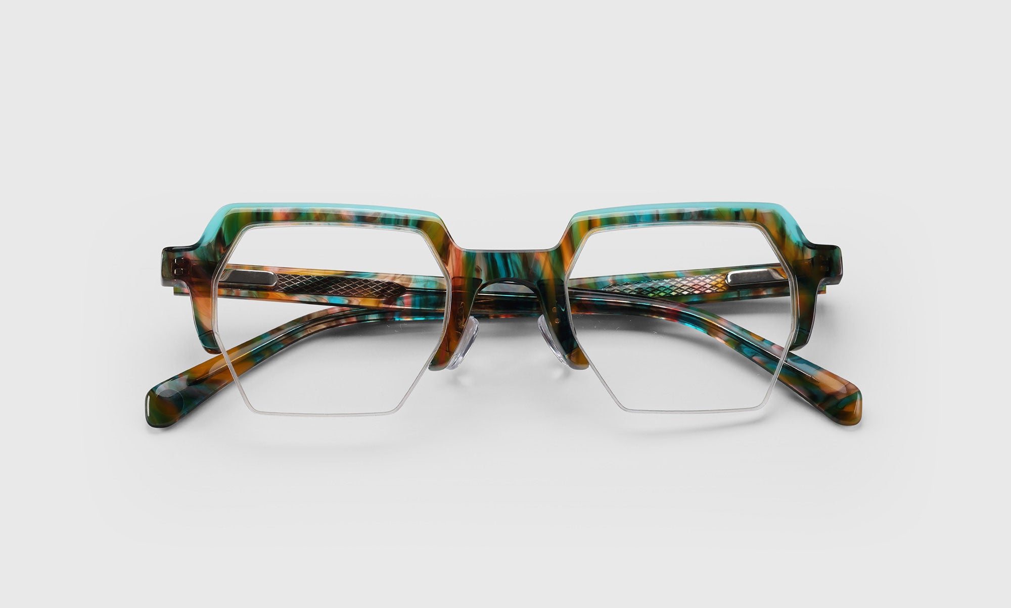 59 | eyebobs Easy Pleasy, Half-Rim, Average, Readers, Prescription Glasses, Laydown Image