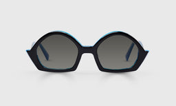 00-pg | eyebobs Dew Drop, Average, Geometric, Reading Sunglasses, Polarized Grey