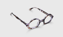 15 | eyebobs Dew Drop, Average, Geometric, Readers, Blue Light, Prescription Glasses, Angle Image