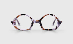 15 | eyebobs Dew Drop, Average, Geometric, Readers, Blue Light, Prescription Glasses, Front Image