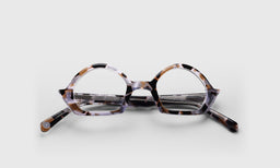 15 | eyebobs Dew Drop, Average, Geometric, Readers, Blue Light, Prescription Glasses, Laydown Image