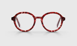 01 | eyebobs Roko Voko, Round, Average, Readers, Blue Light, Prescription Glasses, Front Image