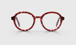 Roko Voko Color 01 - Red Rose Bush Front and Temples