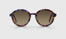 10-pb | eyebobs Roko Voko, Round, Average, Bifocal Reader Sunglasses, Polarized Brown Sunglasses