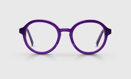 15 | eyebobs Roko Voko, Round, Average, Readers, Blue Light, Prescription Glasses, Front Image