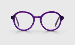 15 | eyebobs Roko Voko, Round, Average, Readers, Blue Light, Prescription Glasses, Front Image