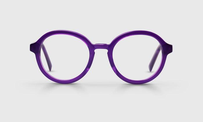  eyebobs Roko Voko, Round, Average, Readers, Blue Light, Prescription Glasses, Front Image