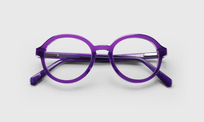  eyebobs Roko Voko, Round, Average, Readers, Blue Light, Prescription Glasses, Laydown Image