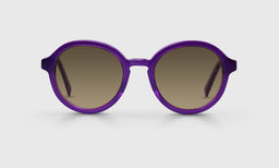 15-pb | eyebobs Roko Voko, Round, Average, Bifocal Reader Sunglasses, Polarized Brown Sunglasses