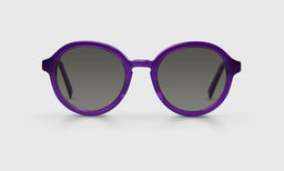 15-pg | eyebobs Roko Voko, Round, Average, Bifocal Reader Sunglasses, Polarized Grey Sunglasses