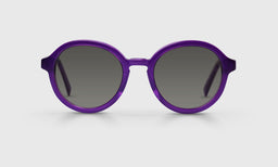 15-pg | eyebobs Roko Voko, Round, Average, Bifocal Reader Sunglasses, Polarized Grey Sunglasses