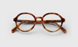 19 | eyebobs Roko Voko, Round, Average, Readers, Blue Light, Prescription Glasses, Laydown Image
