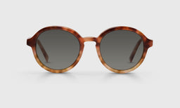 19-pg | eyebobs Roko Voko, Round, Average, Bifocal Reader Sunglasses, Polarized Grey Sunglasses