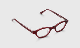 01 | eyebobs Pickwick, Oval, Average, Readers, Blue Light, Prescription Glasses, Angle Image