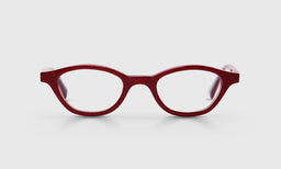 01 | eyebobs Pickwick, Oval, Average, Readers, Blue Light, Prescription Glasses, Front Image