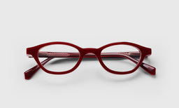 01 | eyebobs Pickwick, Oval, Average, Readers, Blue Light, Prescription Glasses, Laydown Image