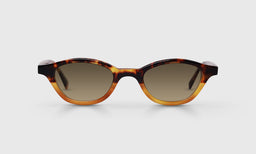 19-pb | eyebobs Pickwick, Oval, Average, Bifocal Reader Sunglasses, Polarized Brown Sunglasses