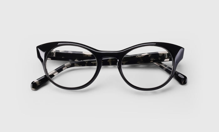  eyebobs Biddy Dear, Cat Eye, Average, Readers, Blue Light, Prescription Glasses, Laydown Image