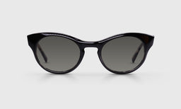 00-pg | eyebobs Biddy Dear, Cat Eye, Average, Bifocal Reader Sunglasses, Polarized Grey Sunglasses