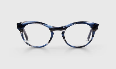 Biddy Dear Color 10 - Dark and Stormy Blue Front and Temples