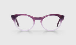 Biddy Dear Color 15 - Purple Slushie Fade Front and Temples